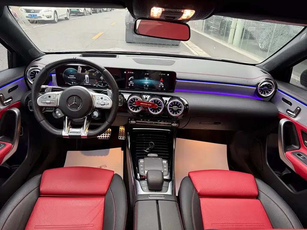 Mercedes-Benz A-Class AMG — фото 5