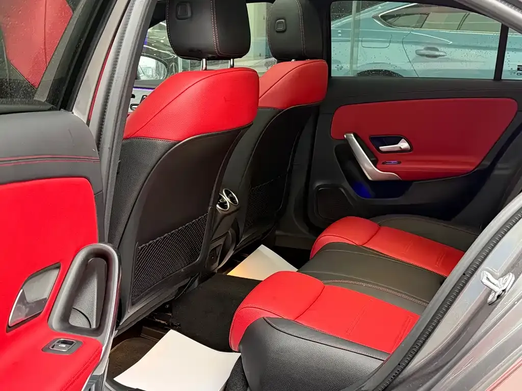 Mercedes-Benz A-Class AMG — фото 8
