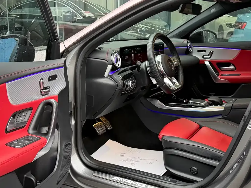 Mercedes-Benz A-Class AMG — фото 4
