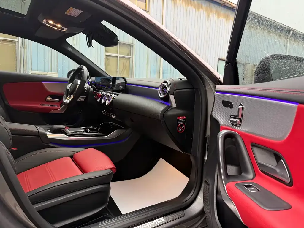 Mercedes-Benz A-Class AMG — фото 10