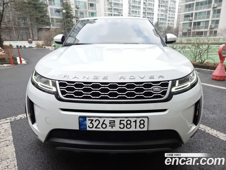 Land Rover Range Rover Evoque — фото 10