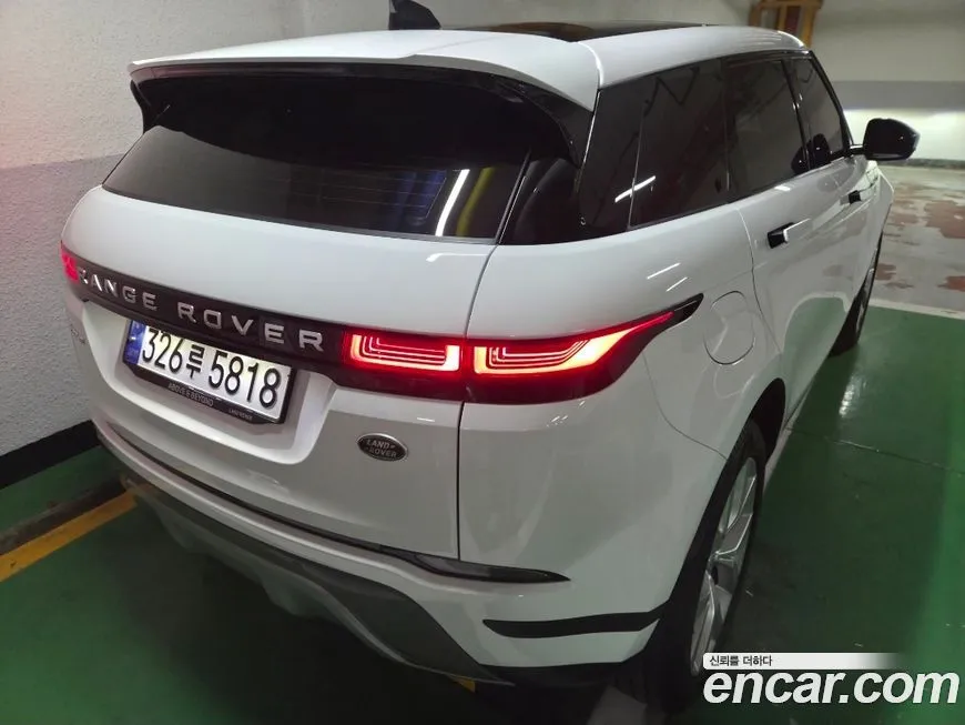 Land Rover Range Rover Evoque — фото 8
