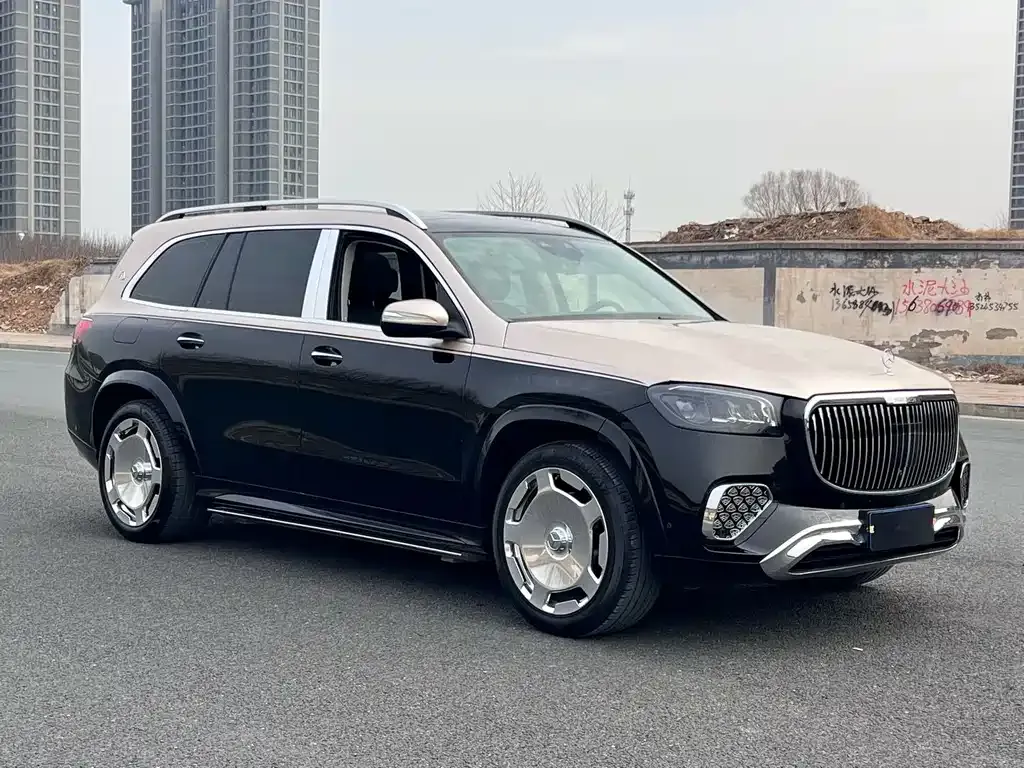 Mercedes-Benz GLS — фото 2