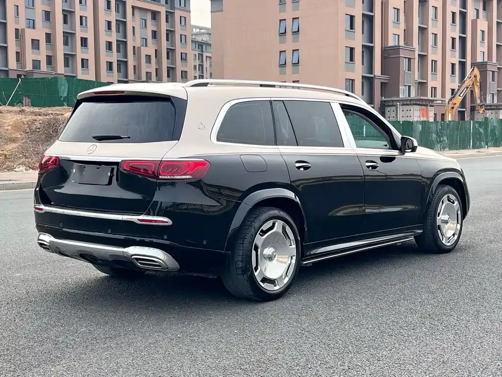 Mercedes-Benz GLS — фото 3