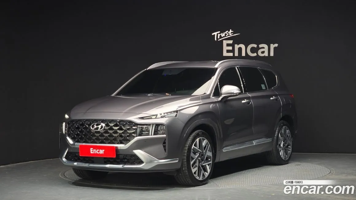 Hyundai Santafe — фото 1