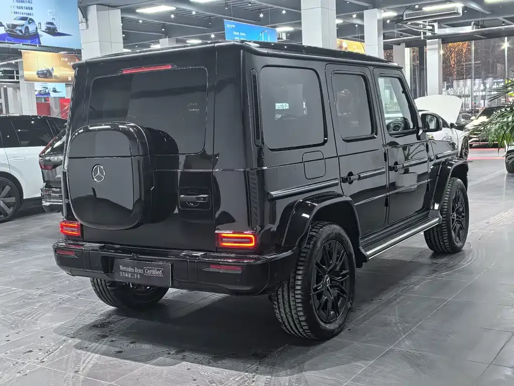 Mercedes-Benz G-Class New Energy — фото 5