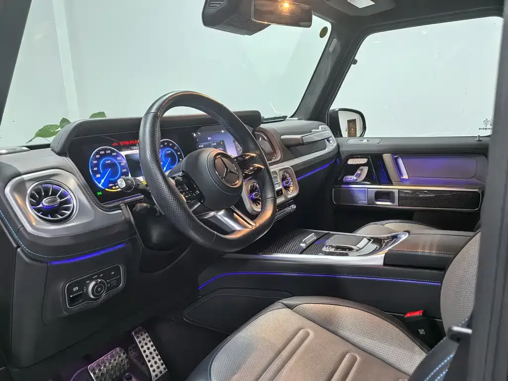 Mercedes-Benz G-Class New Energy — фото 9