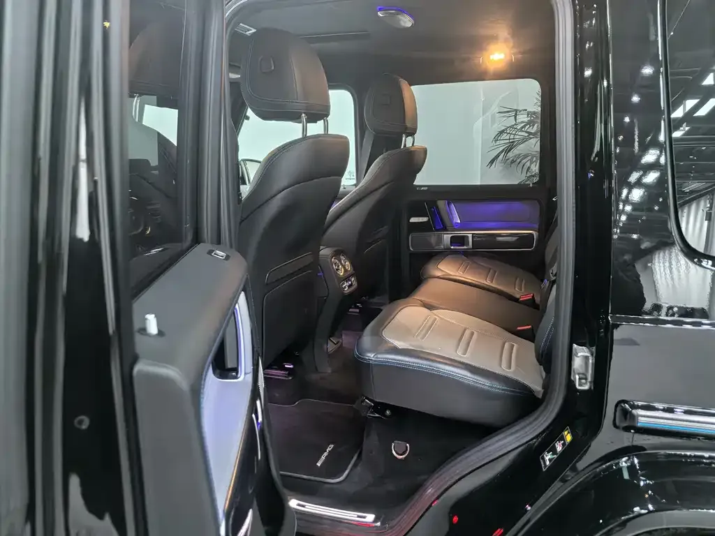 Mercedes-Benz G-Class New Energy — фото 6