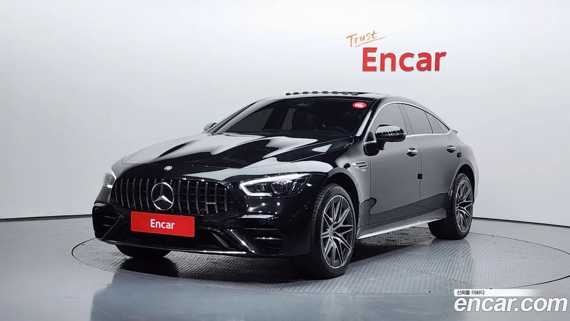Mercedes-Benz AMG GT — фото 1