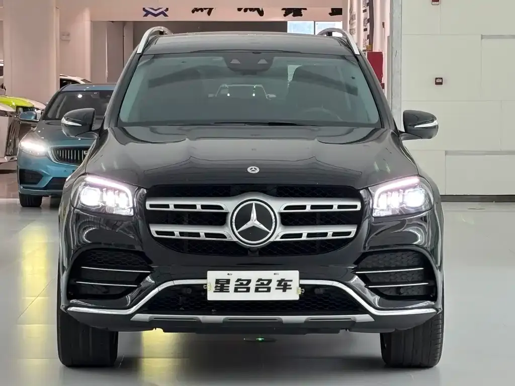 Mercedes-Benz GLS — фото 5