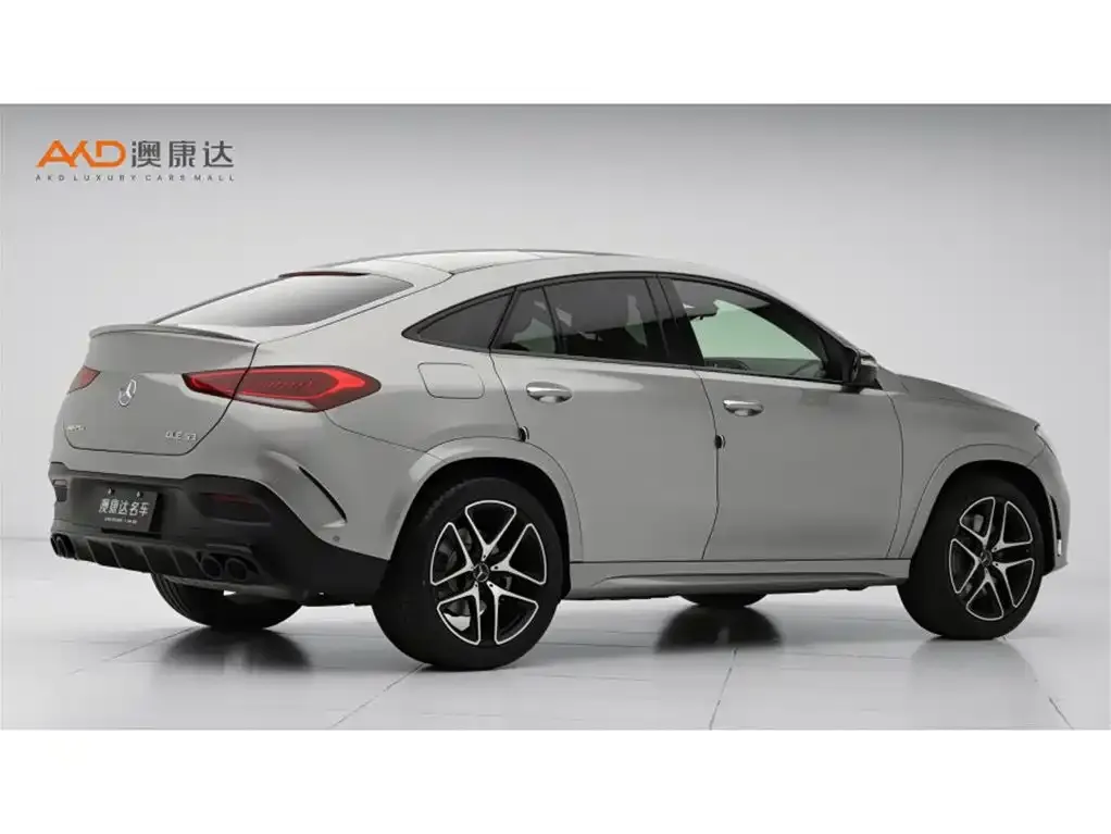 Mercedes-Benz GLE Coupe AMG — фото 2