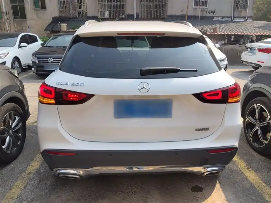 Mercedes-Benz GLA — фото 9