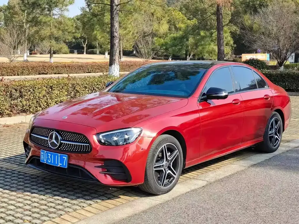Mercedes-Benz E-Class (Import) — фото 1