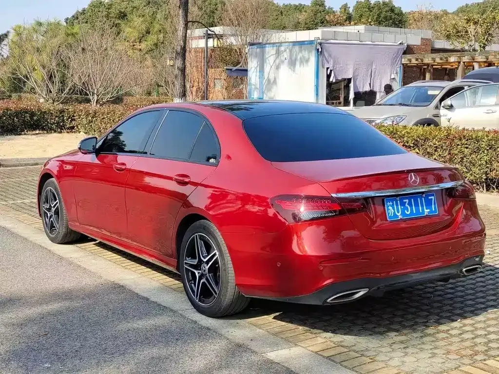 Mercedes-Benz E-Class (Import) — фото 7