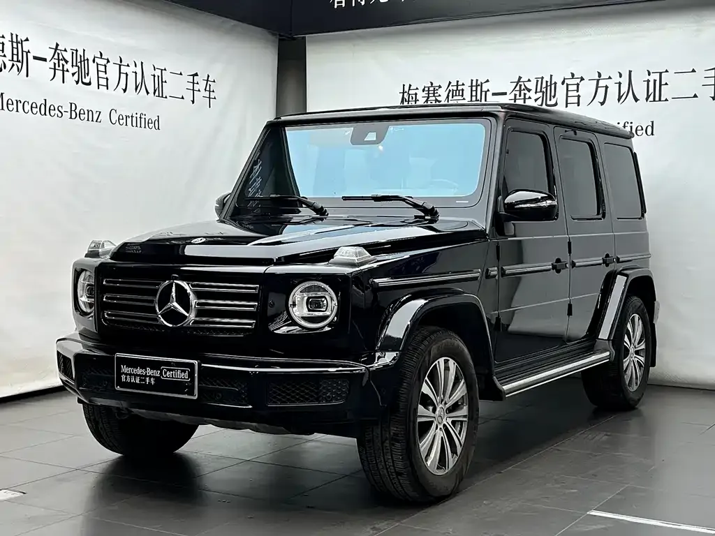 Mercedes-Benz G-Class — фото 1