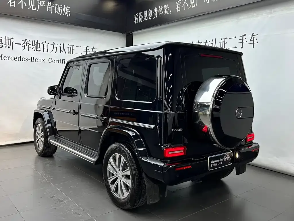 Mercedes-Benz G-Class — фото 10