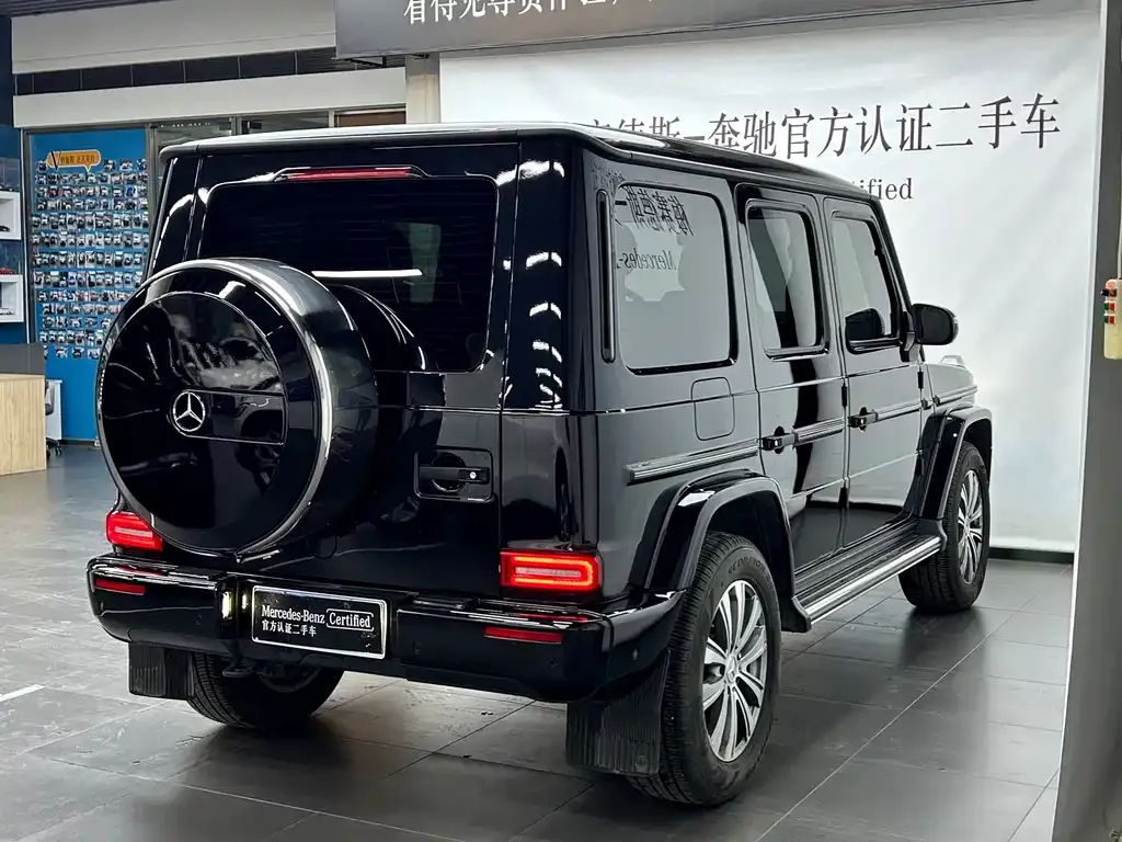 Mercedes-Benz G-Class — фото 6