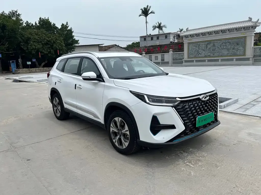 Chery Tiggo 8 PRO NEV — фото 4