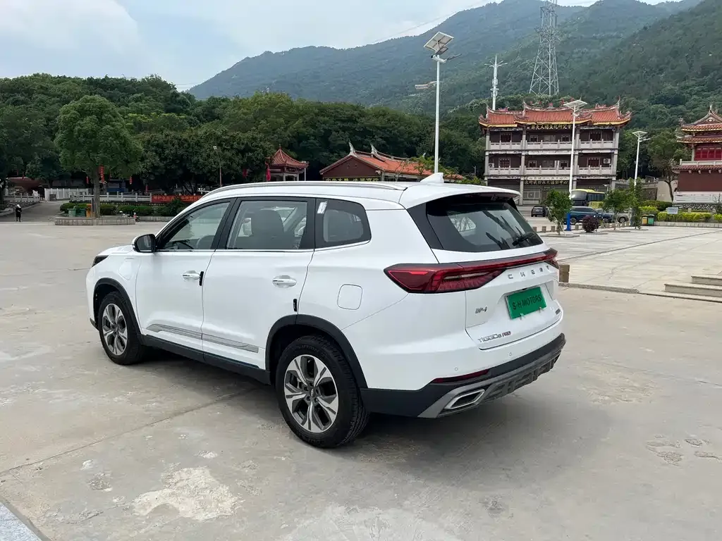 Chery Tiggo 8 PRO NEV — фото 9