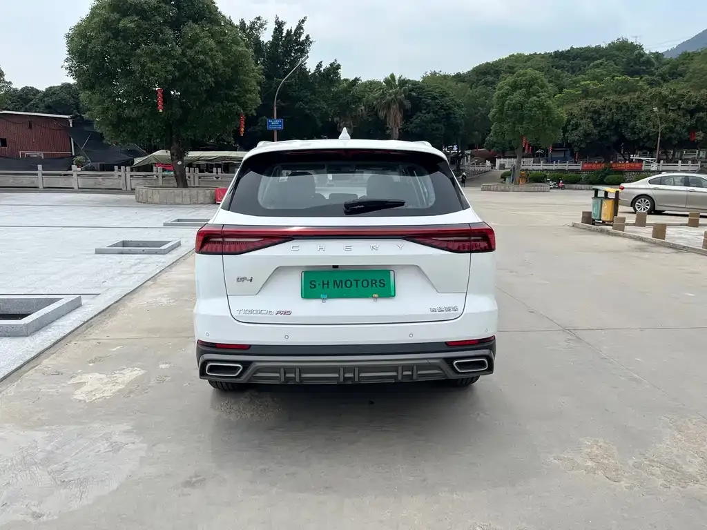 Chery Tiggo 8 PRO NEV — фото 3