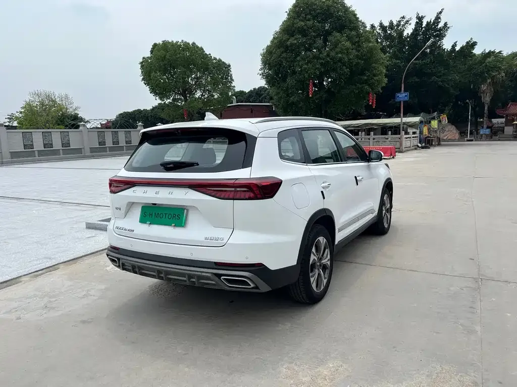 Chery Tiggo 8 PRO NEV — фото 6