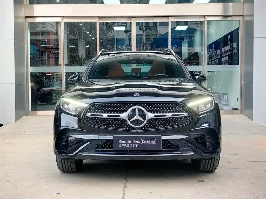 Mercedes-Benz GLC PHEV — фото 6