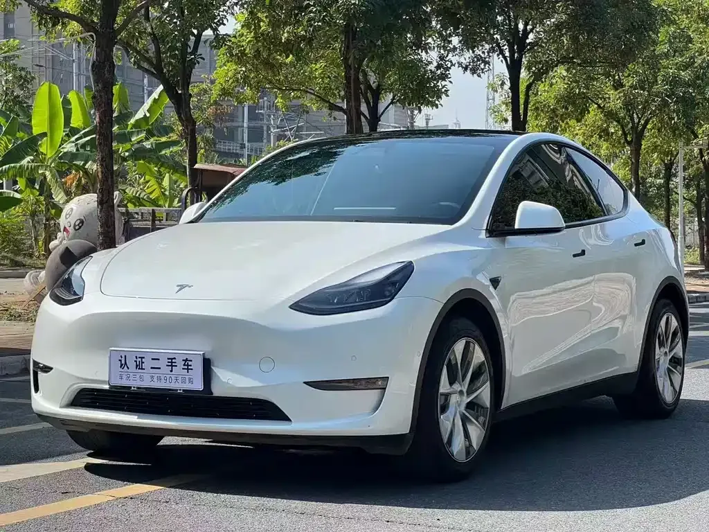 Tesla Model Y — фото 1