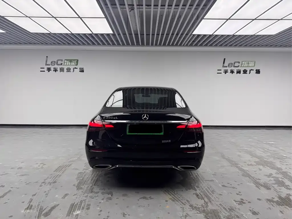 Mercedes-Benz E-Class New Energy — фото 10