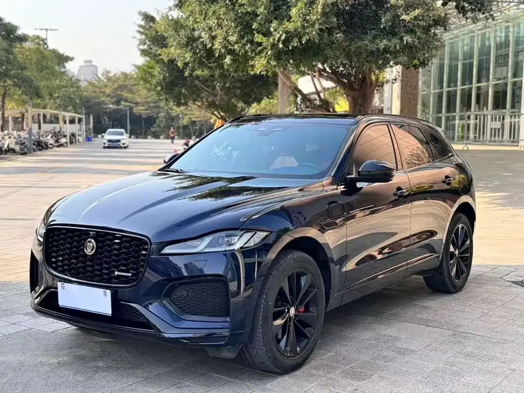 Jaguar F-PACE — фото 1