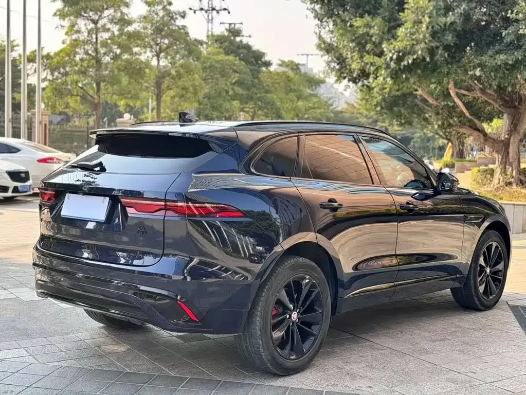 Jaguar F-PACE — фото 5