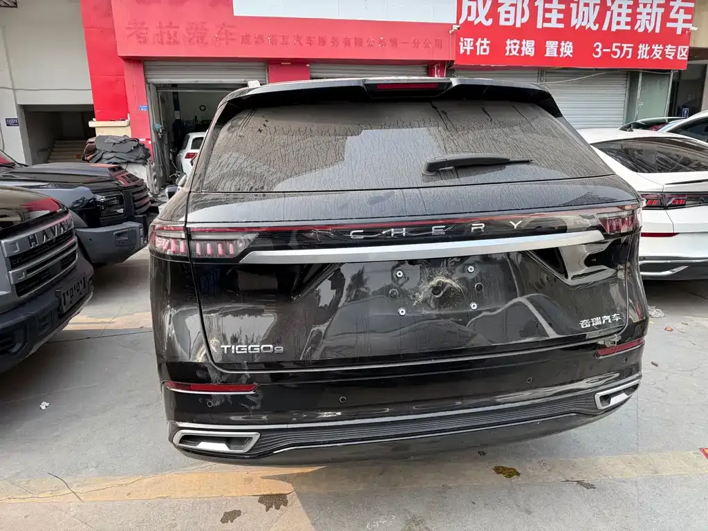 Chery Tiggo 9 — фото 10
