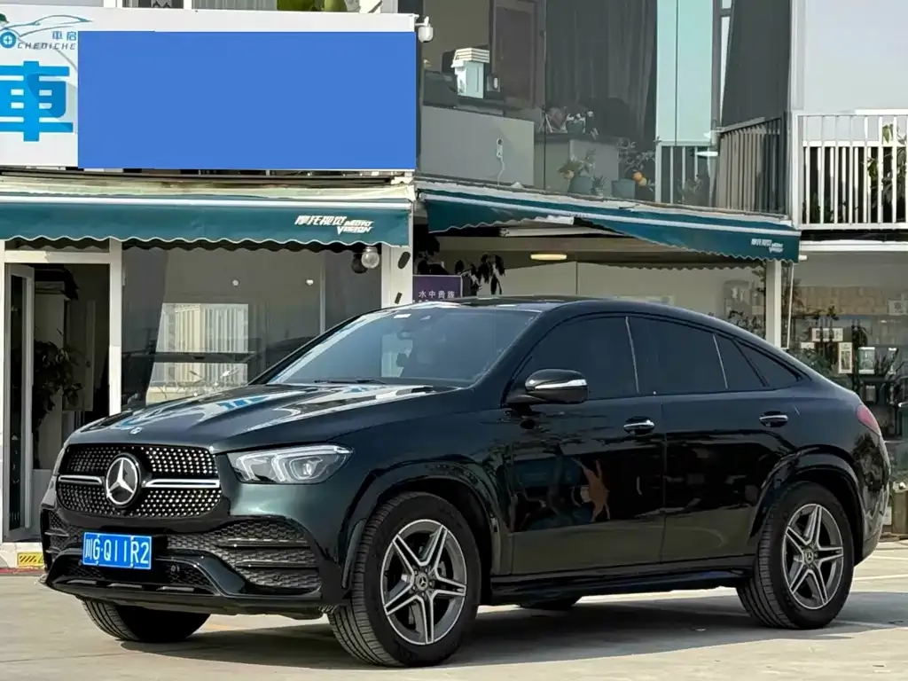 Mercedes-Benz GLE Coupe — фото 1