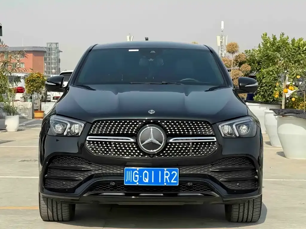 Mercedes-Benz GLE Coupe — фото 4