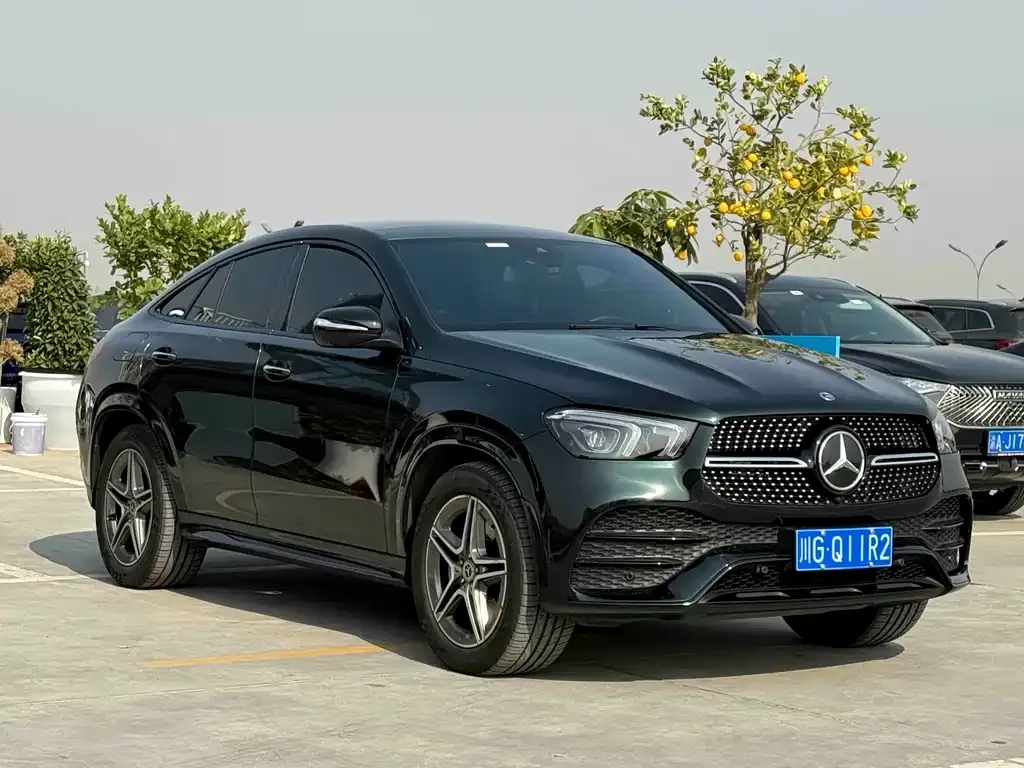 Mercedes-Benz GLE Coupe — фото 10
