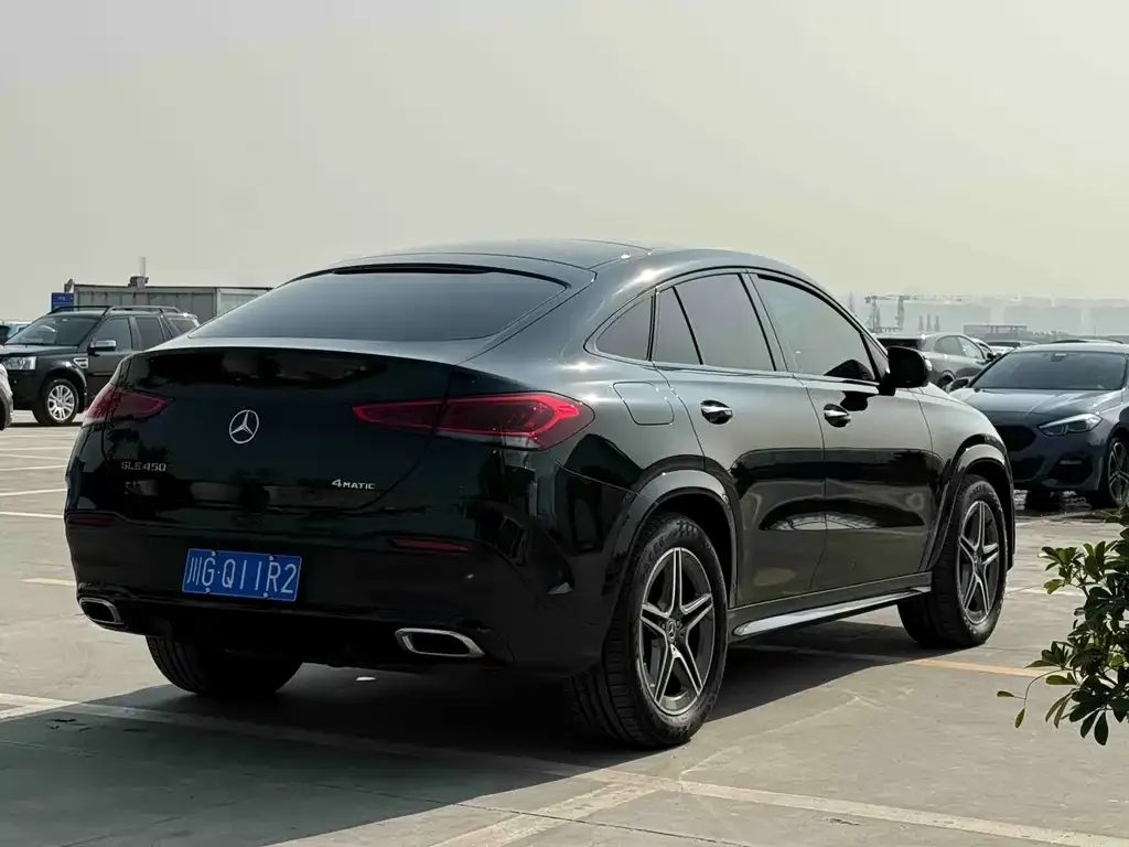 Mercedes-Benz GLE Coupe — фото 2