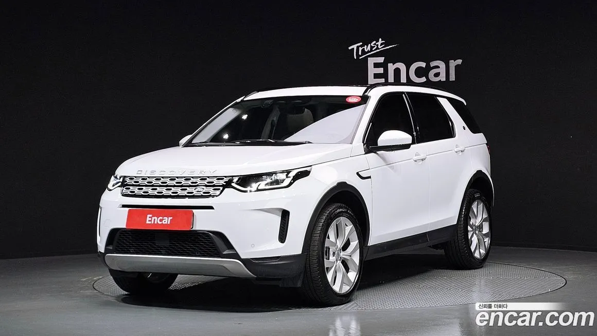 Land Rover Discovery Sport — фото 1