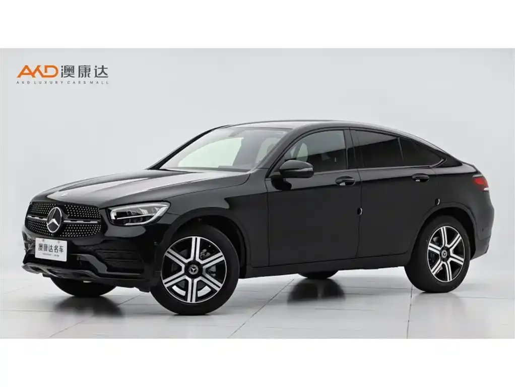 Mercedes-Benz GLC Coupe — фото 1