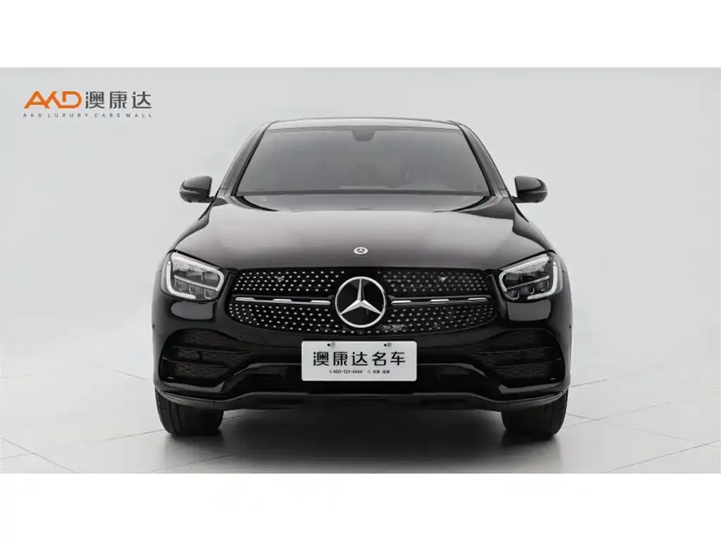 Mercedes-Benz GLC Coupe — фото 7