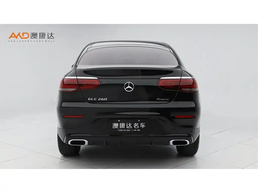 Mercedes-Benz GLC Coupe — фото 10