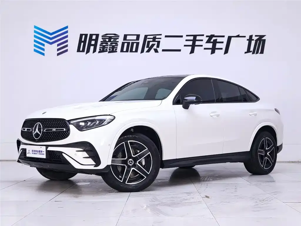 Mercedes-Benz GLC Coupe — фото 5