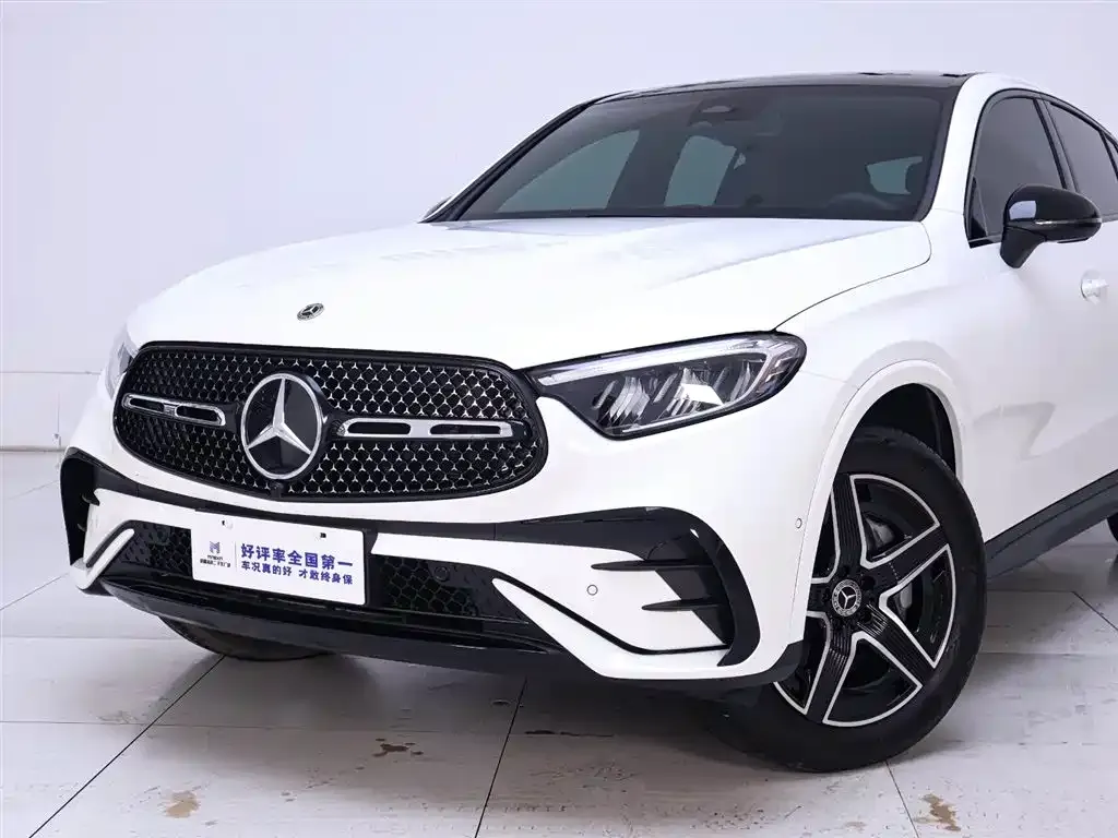 Mercedes-Benz GLC Coupe — фото 9