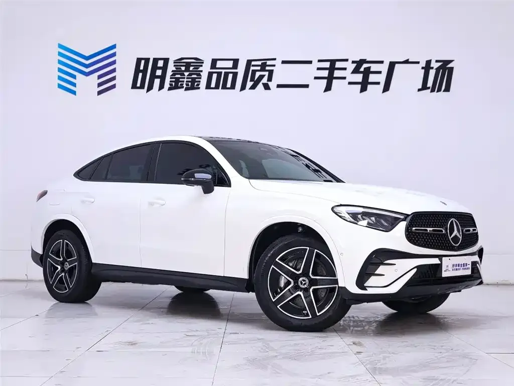 Mercedes-Benz GLC Coupe — фото 6