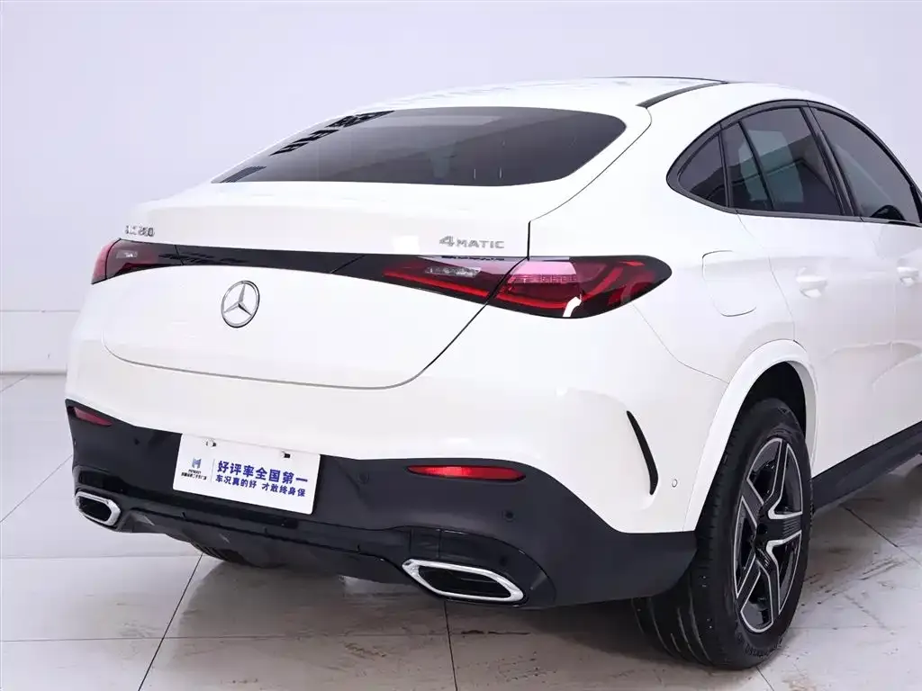 Mercedes-Benz GLC Coupe — фото 4