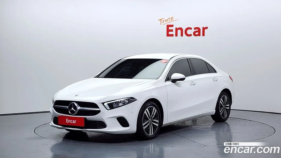 Mercedes-Benz A-Class — фото 1