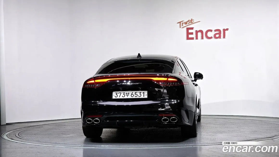 Kia Stinger — фото 9