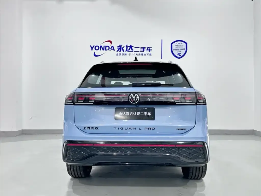Volkswagen Tiguan L — фото 5