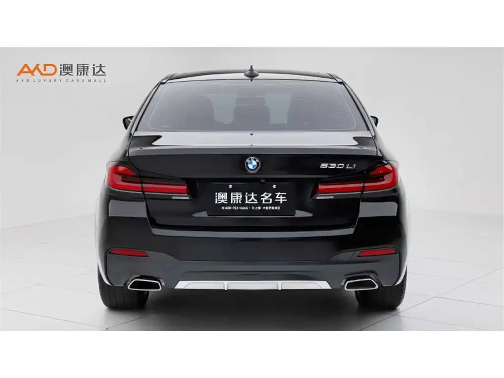 BMW 5 Series — фото 10