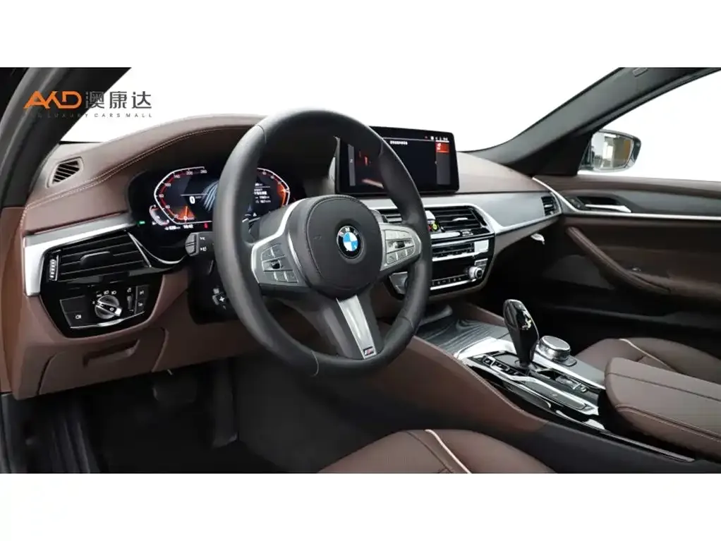 BMW 5 Series — фото 4