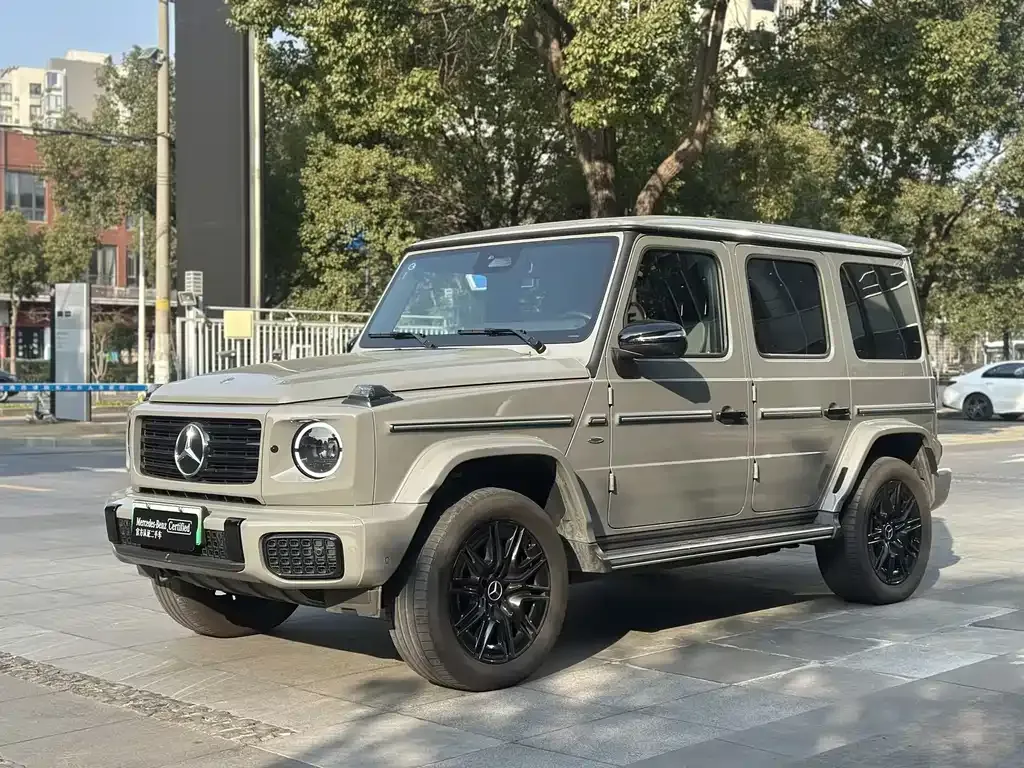 Mercedes-Benz G-Class New Energy — фото 1