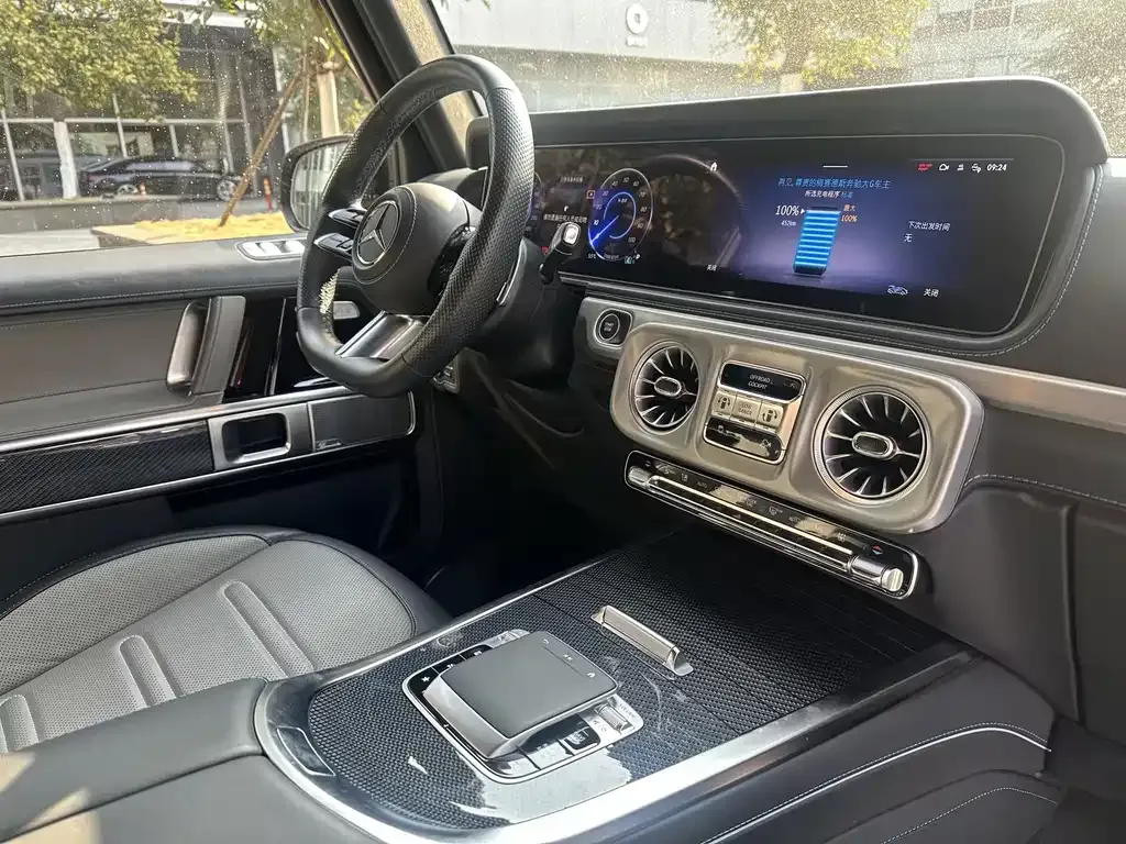 Mercedes-Benz G-Class New Energy — фото 8